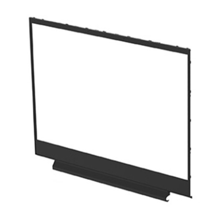 HP LCD Bezel Black Logo - Sleek Design & Premium Quality | M54714-001